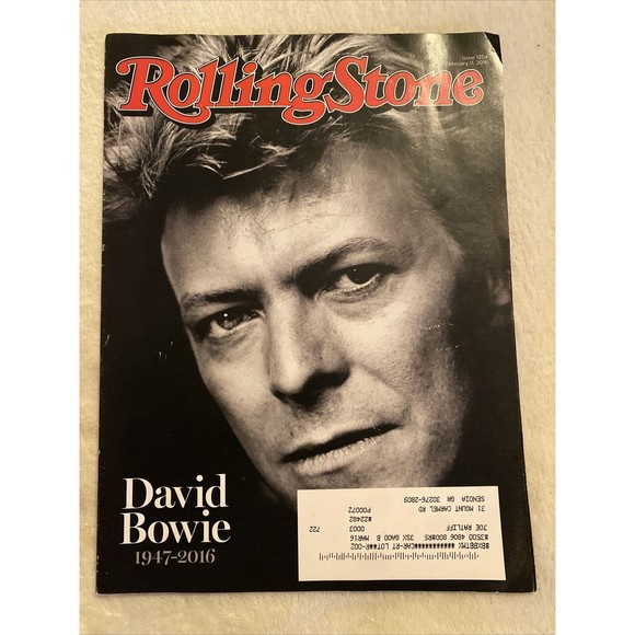 Lot of 5 Rolling Stone Magazines Adele Star Wars Bernie Sanders Leo David Bowe - Picture 7 of 7